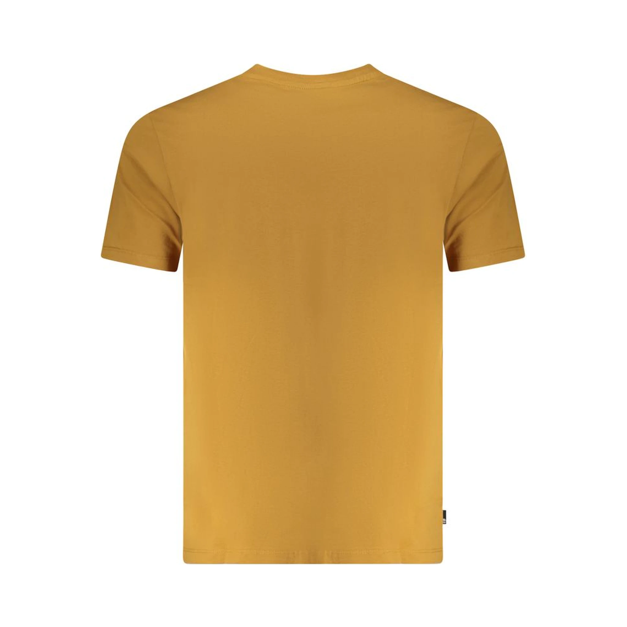 Marrone Cotton Men T-Shirt