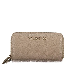 Marrone Polyurethane Women Wallet