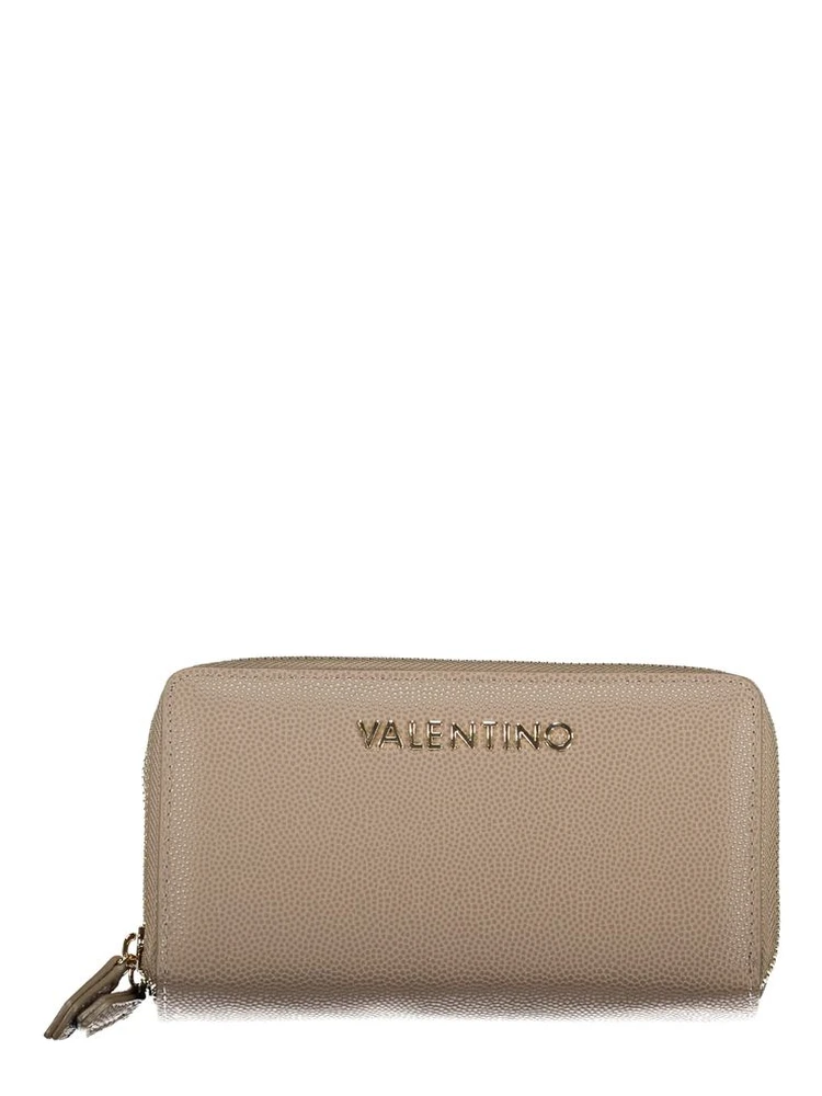 Marrone Polyurethane Women Wallet