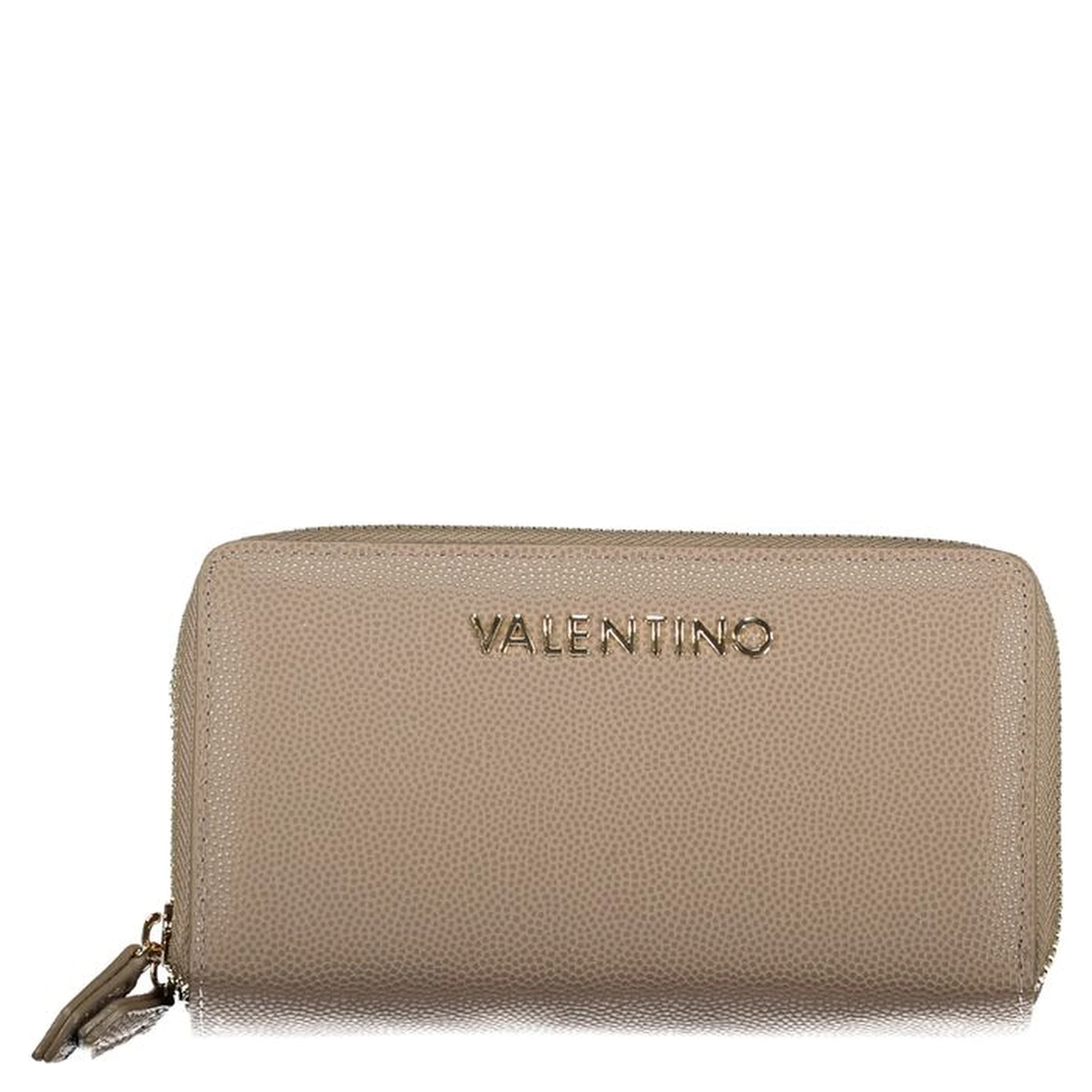 Marrone Polyurethane Women Wallet