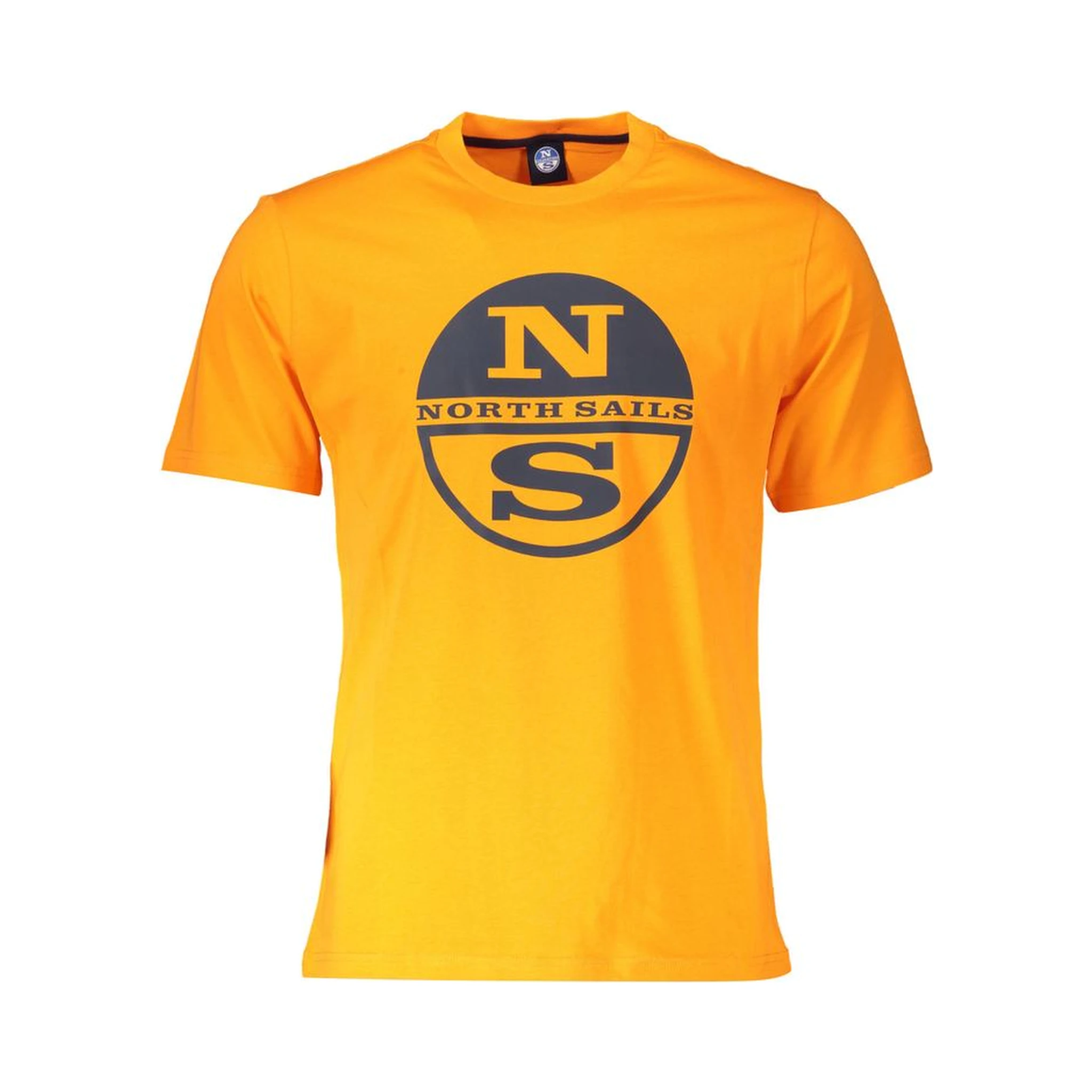 Arancione Cotton Men's T-Shirt