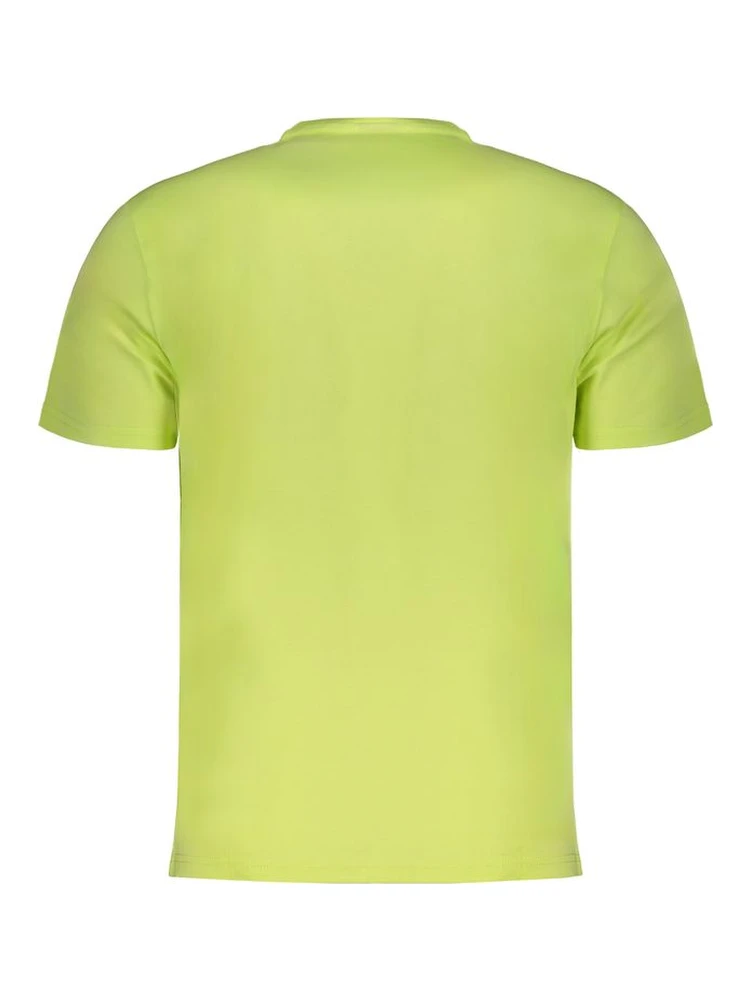 Yellow Cotton Men T-Shirt alternative