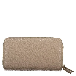 Marrone Polyurethane Women Wallet