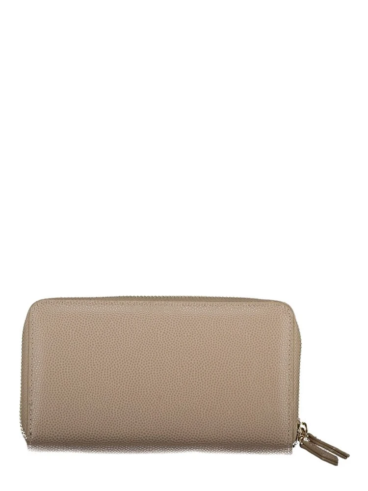 Marrone Polyurethane Women Wallet alternative