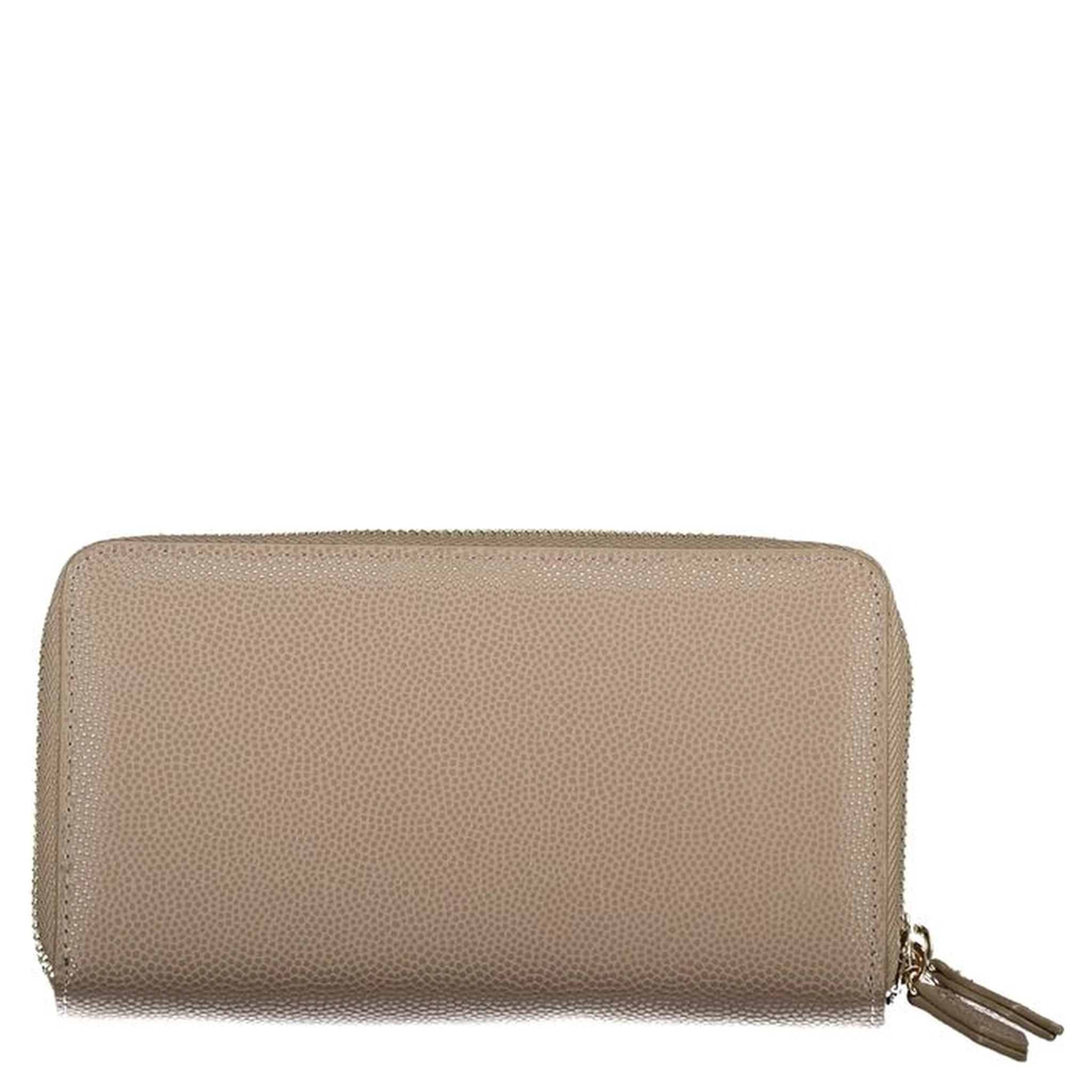 Marrone Polyurethane Women Wallet
