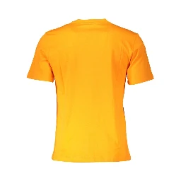 Arancione Cotton Men's T-Shirt