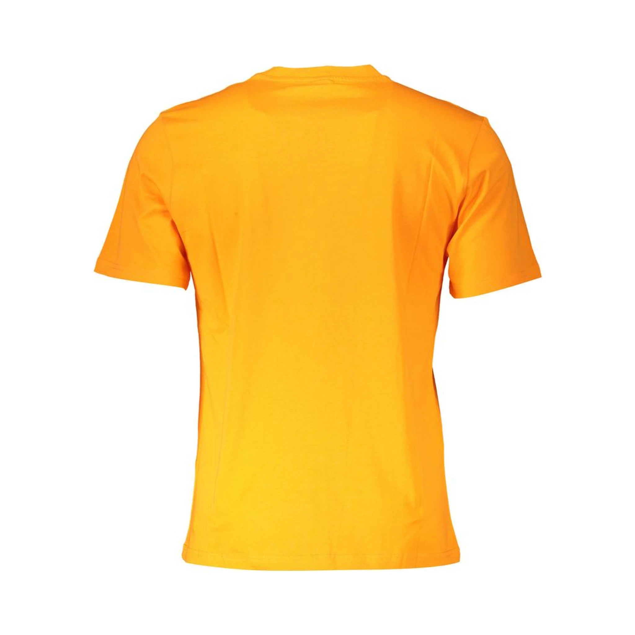 Arancione Cotton Men's T-Shirt