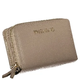 Marrone Polyurethane Women Wallet
