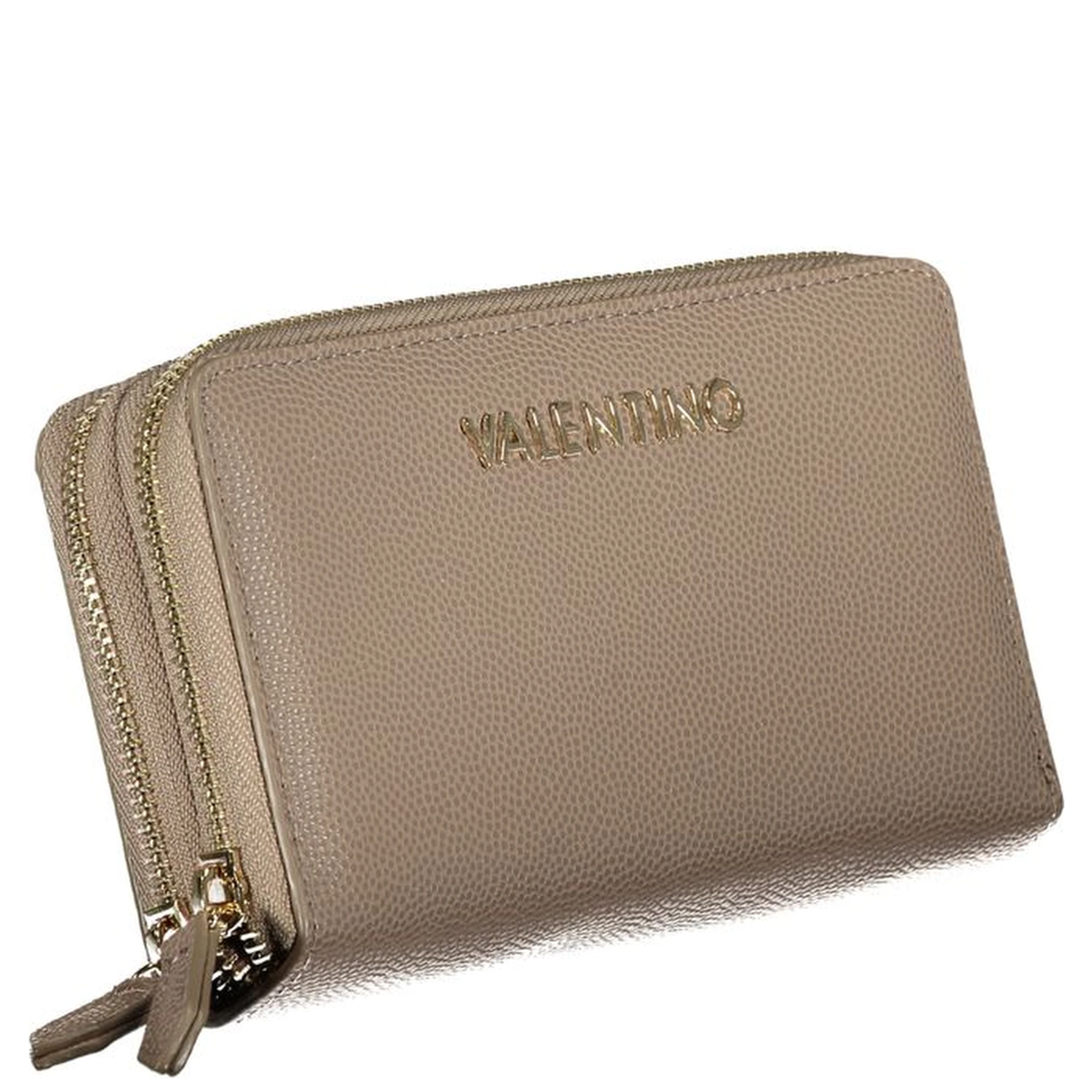 Marrone Polyurethane Women Wallet