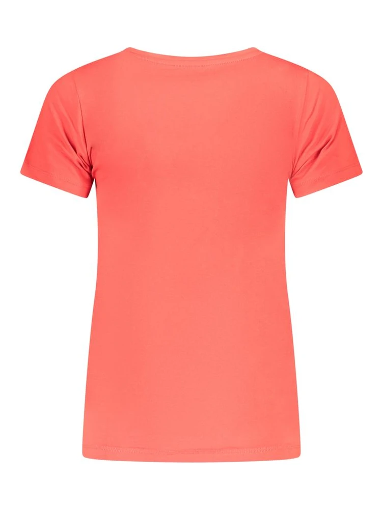 Red Cotton Women T-Shirt alternative