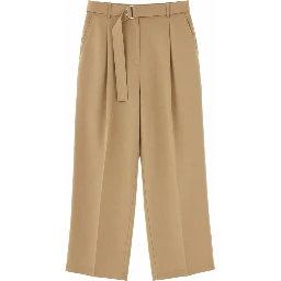 BELTED PANTS