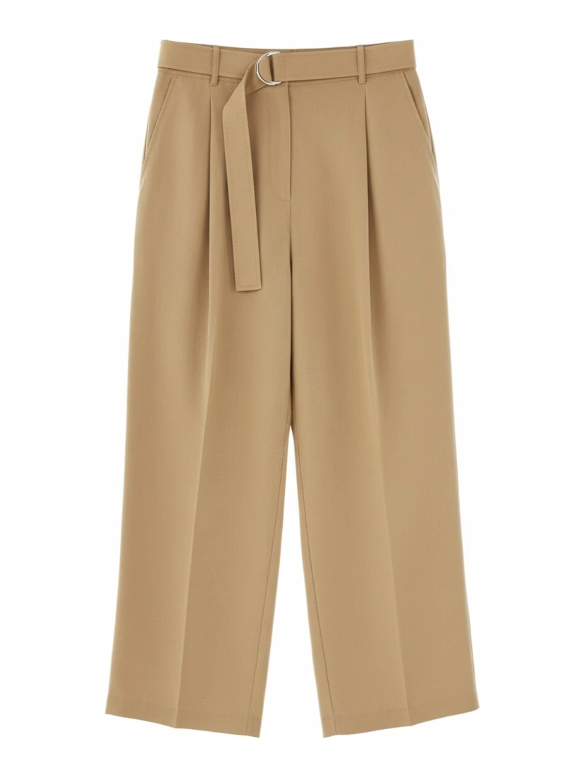 BELTED PANTS
