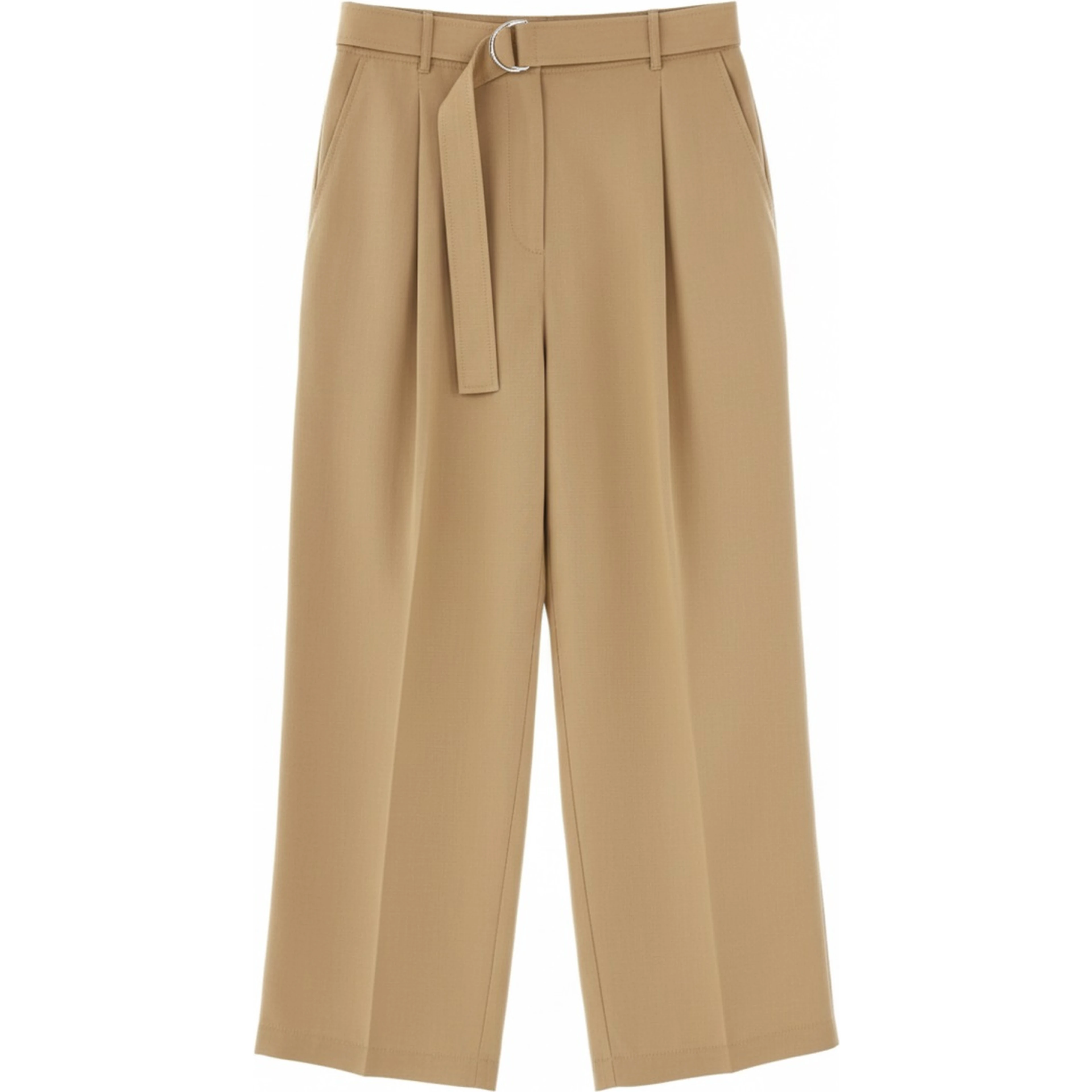 BELTED PANTS