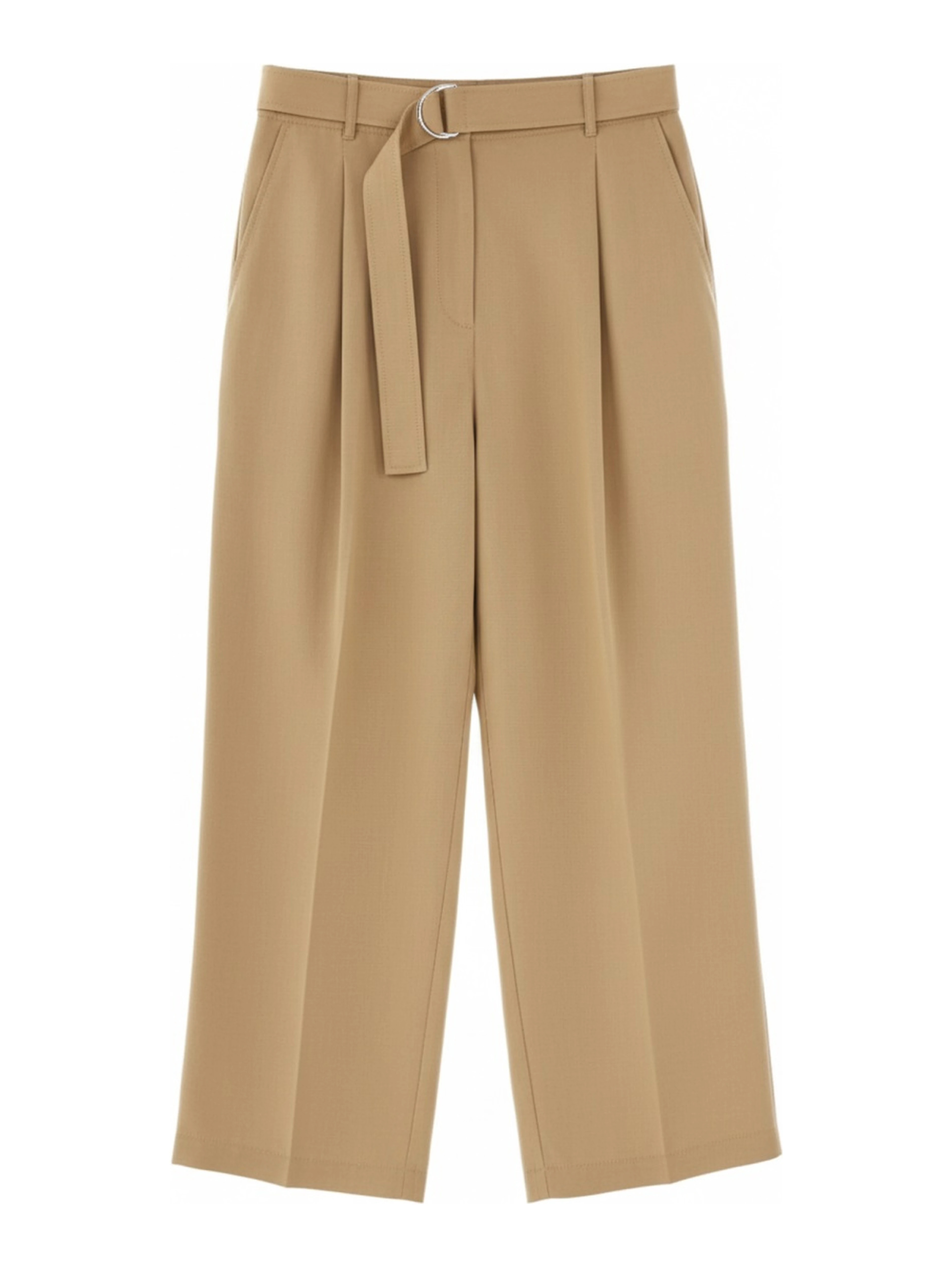 BELTED PANTS