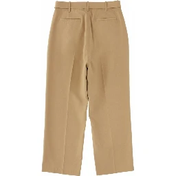 BELTED PANTS