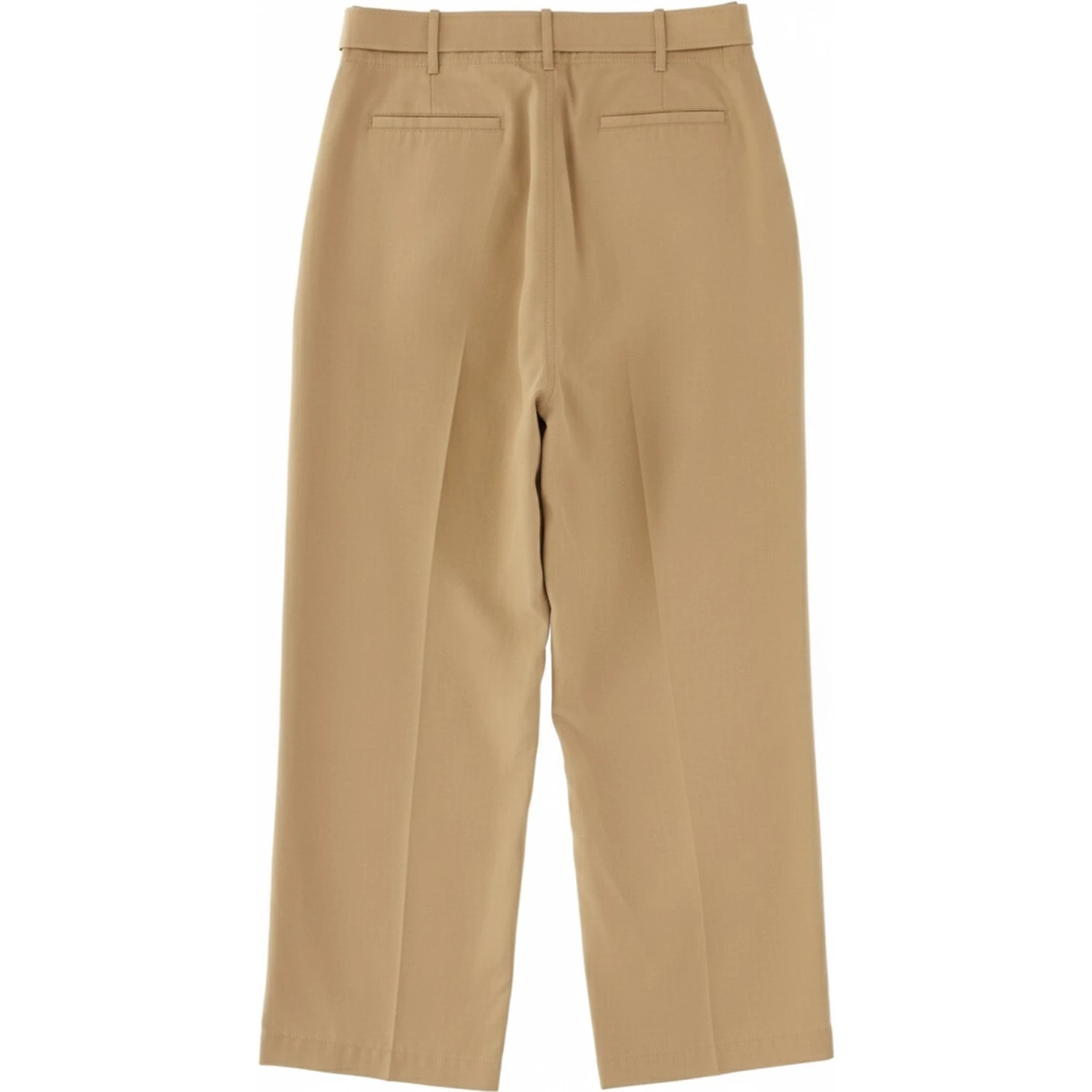 BELTED PANTS