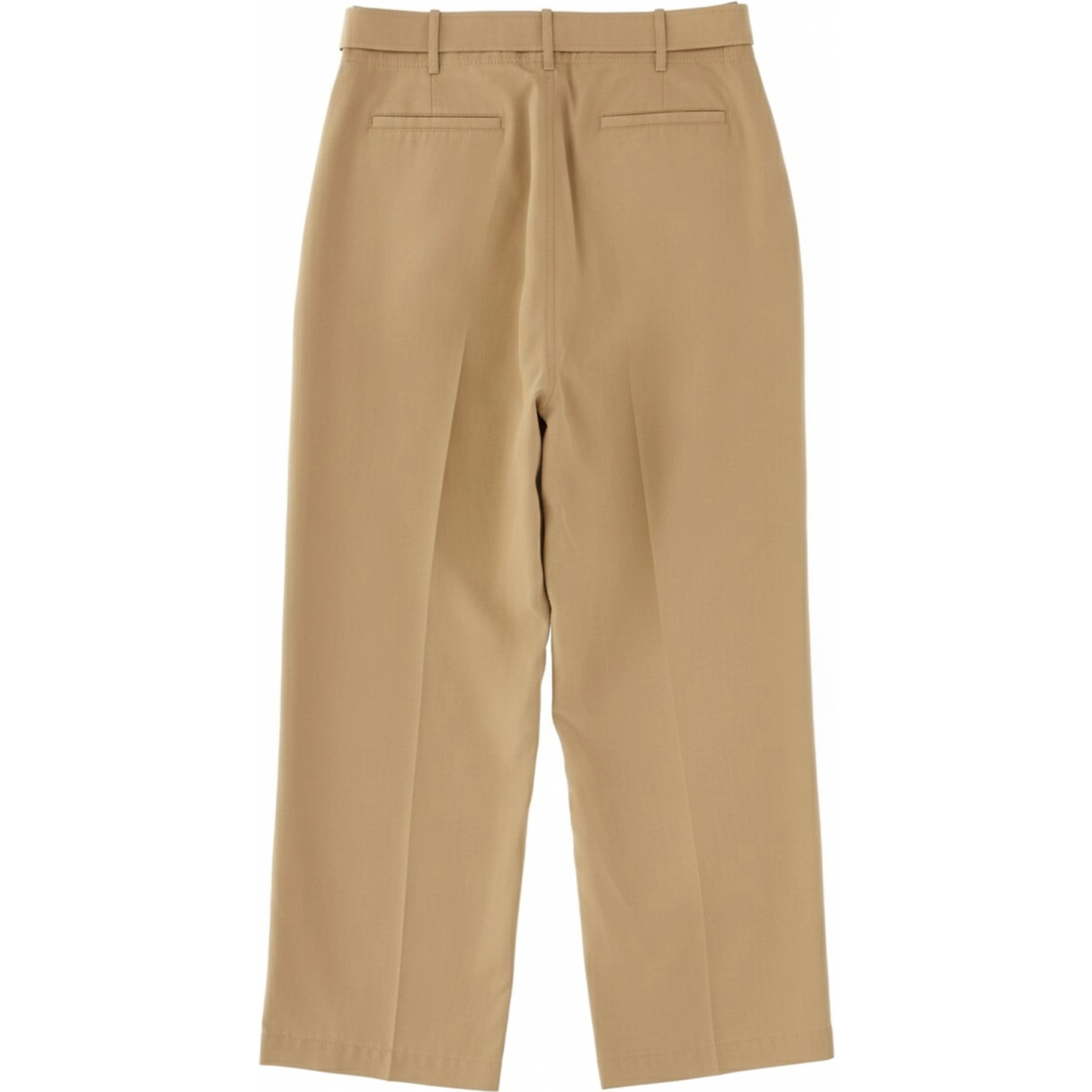 BELTED PANTS