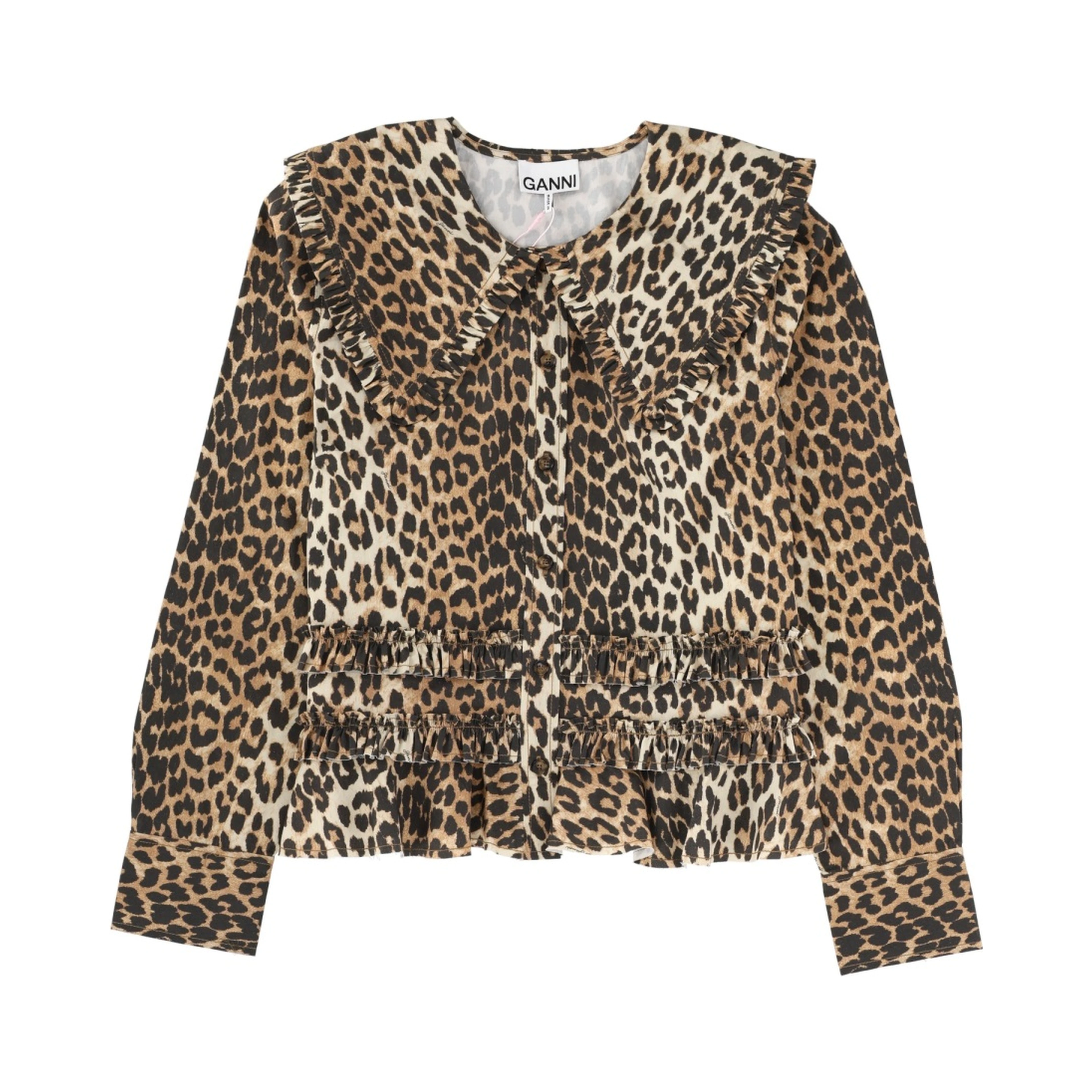 SHIRT WITH WIDE COLLAR