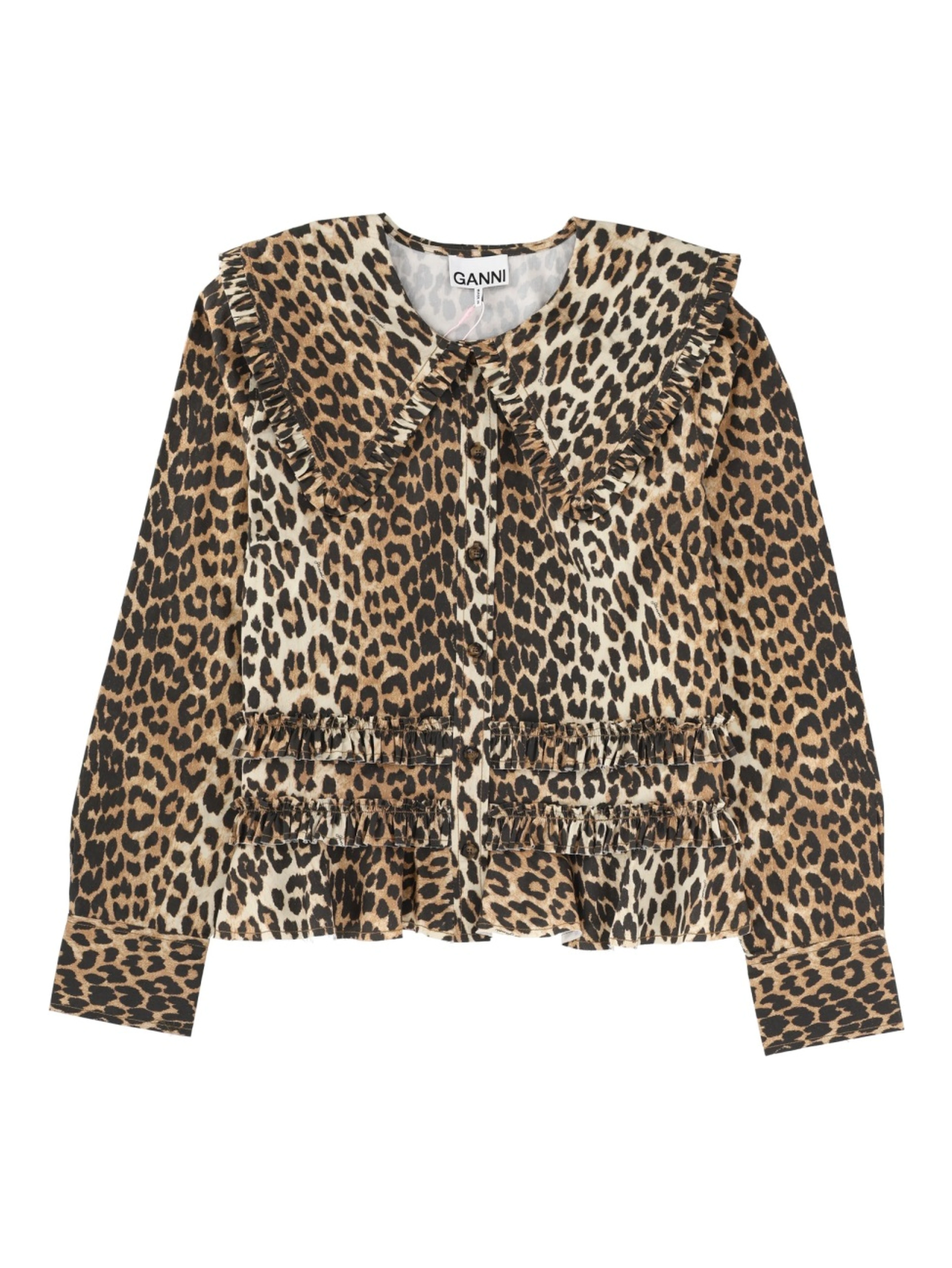 SHIRT WITH WIDE COLLAR