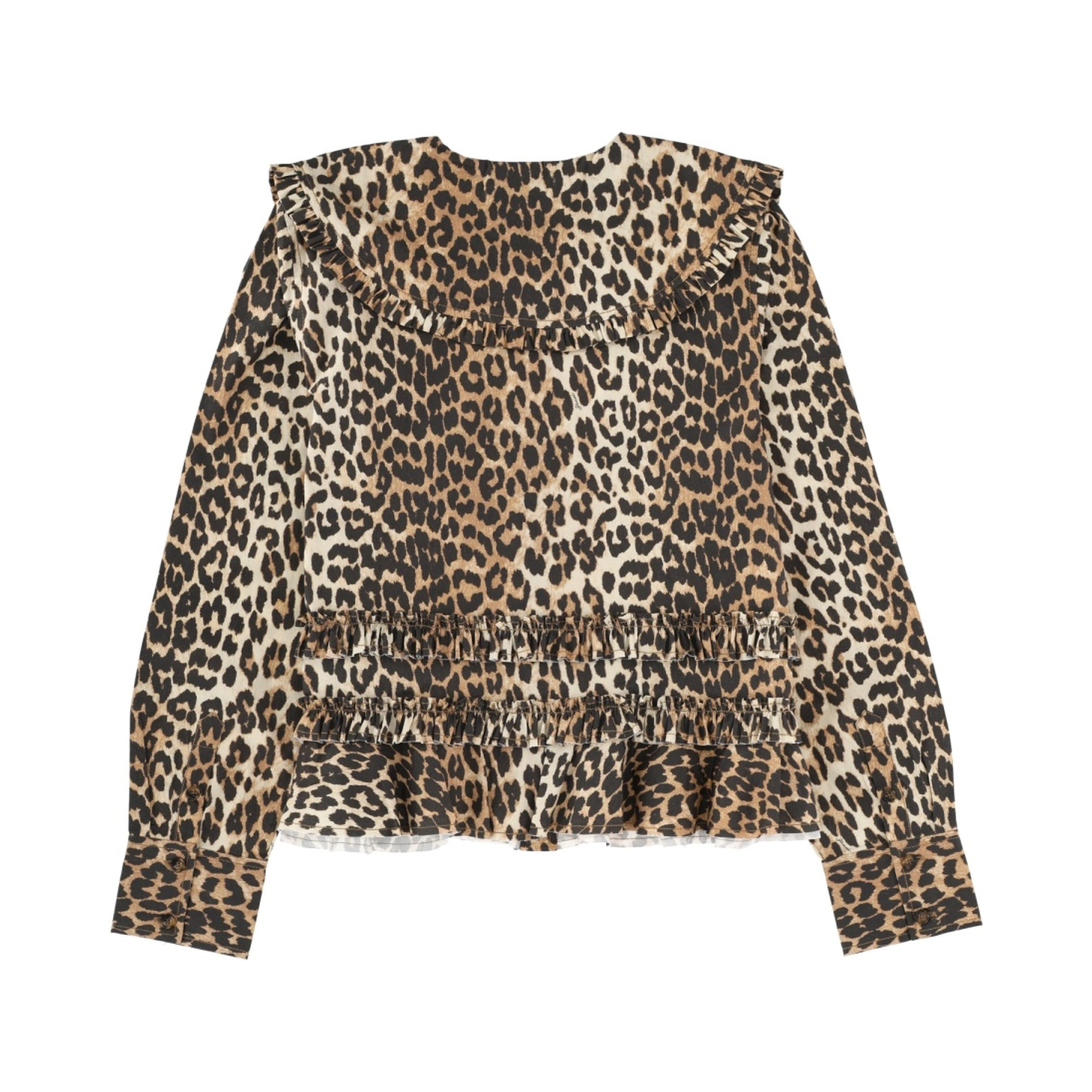SHIRT WITH WIDE COLLAR