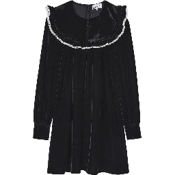 MINI VELVET DRESS