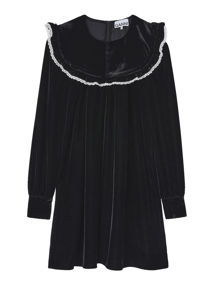 MINI VELVET DRESS