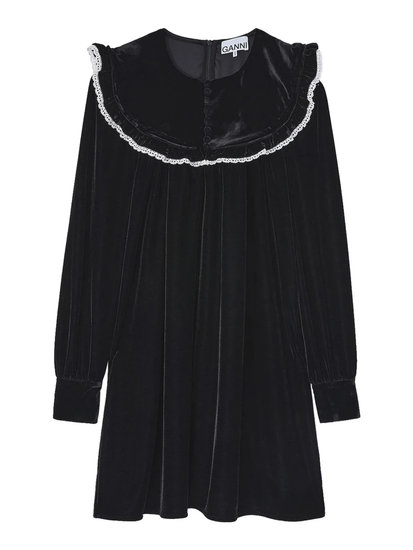 MINI VELVET DRESS