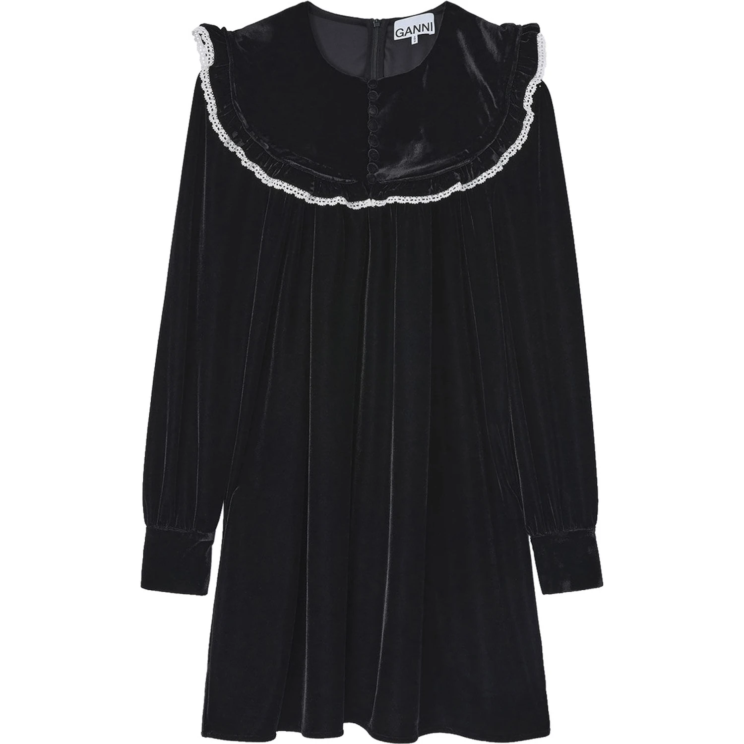 MINI VELVET DRESS