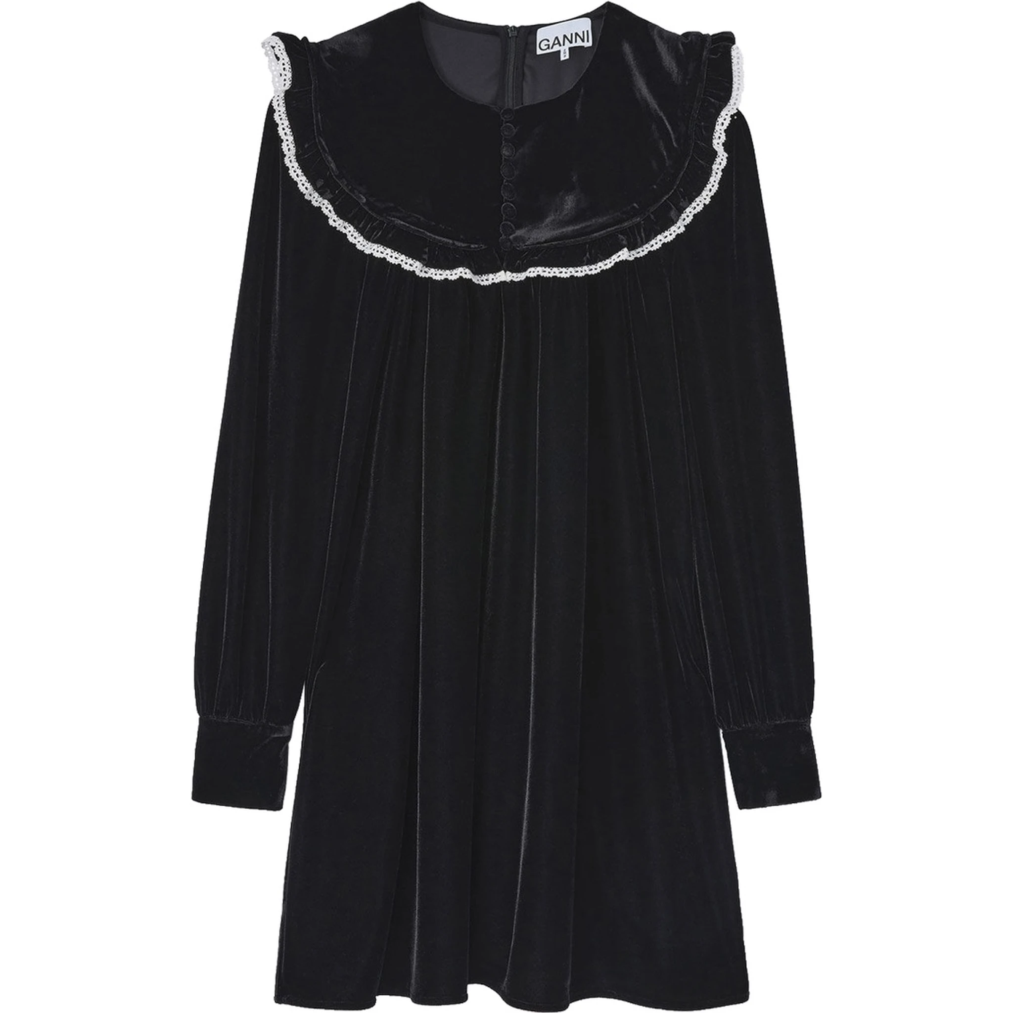 MINI VELVET DRESS