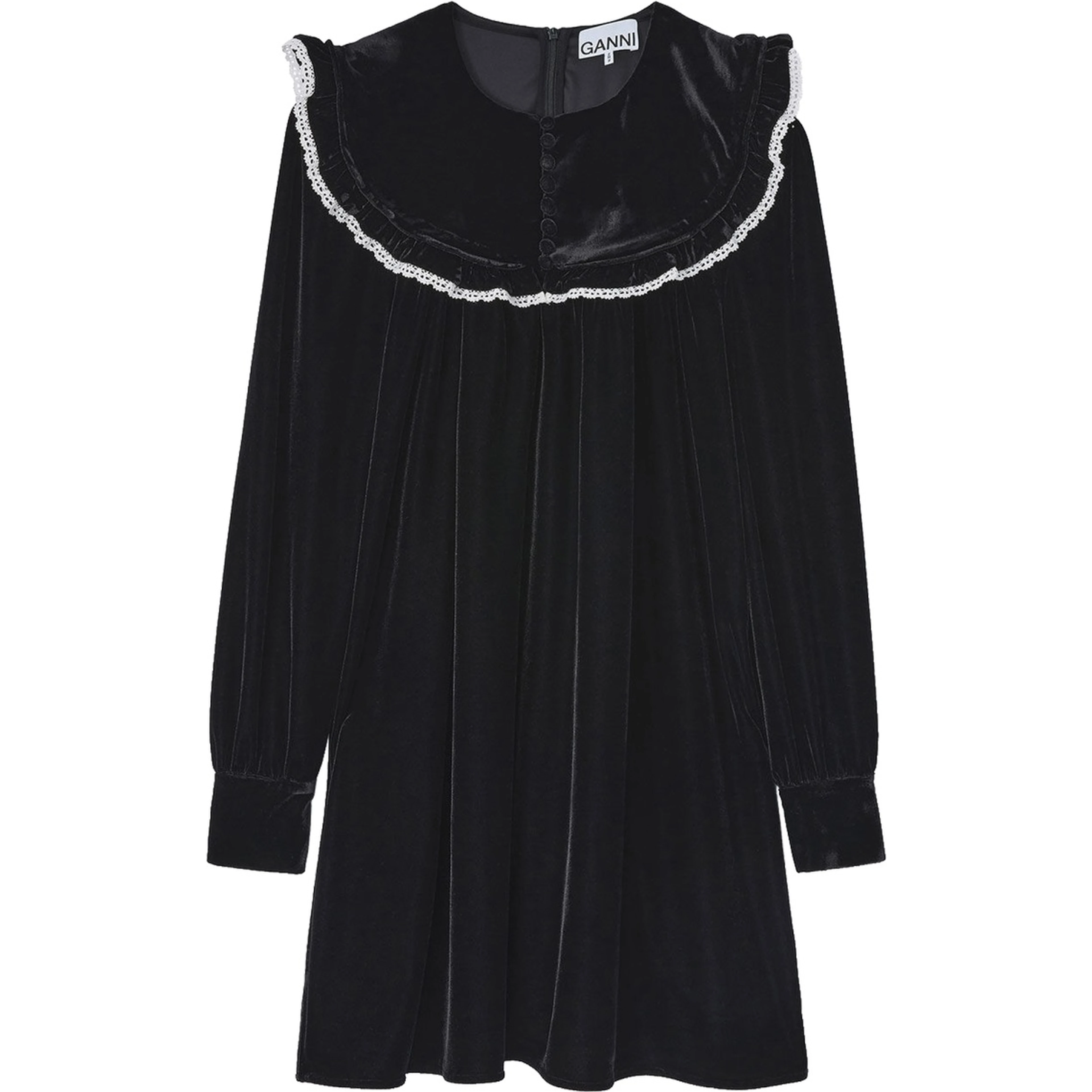 MINI VELVET DRESS