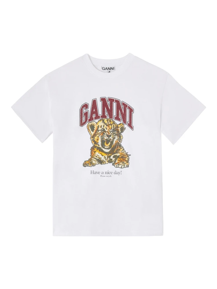 T-SHIRT WITH LOGO