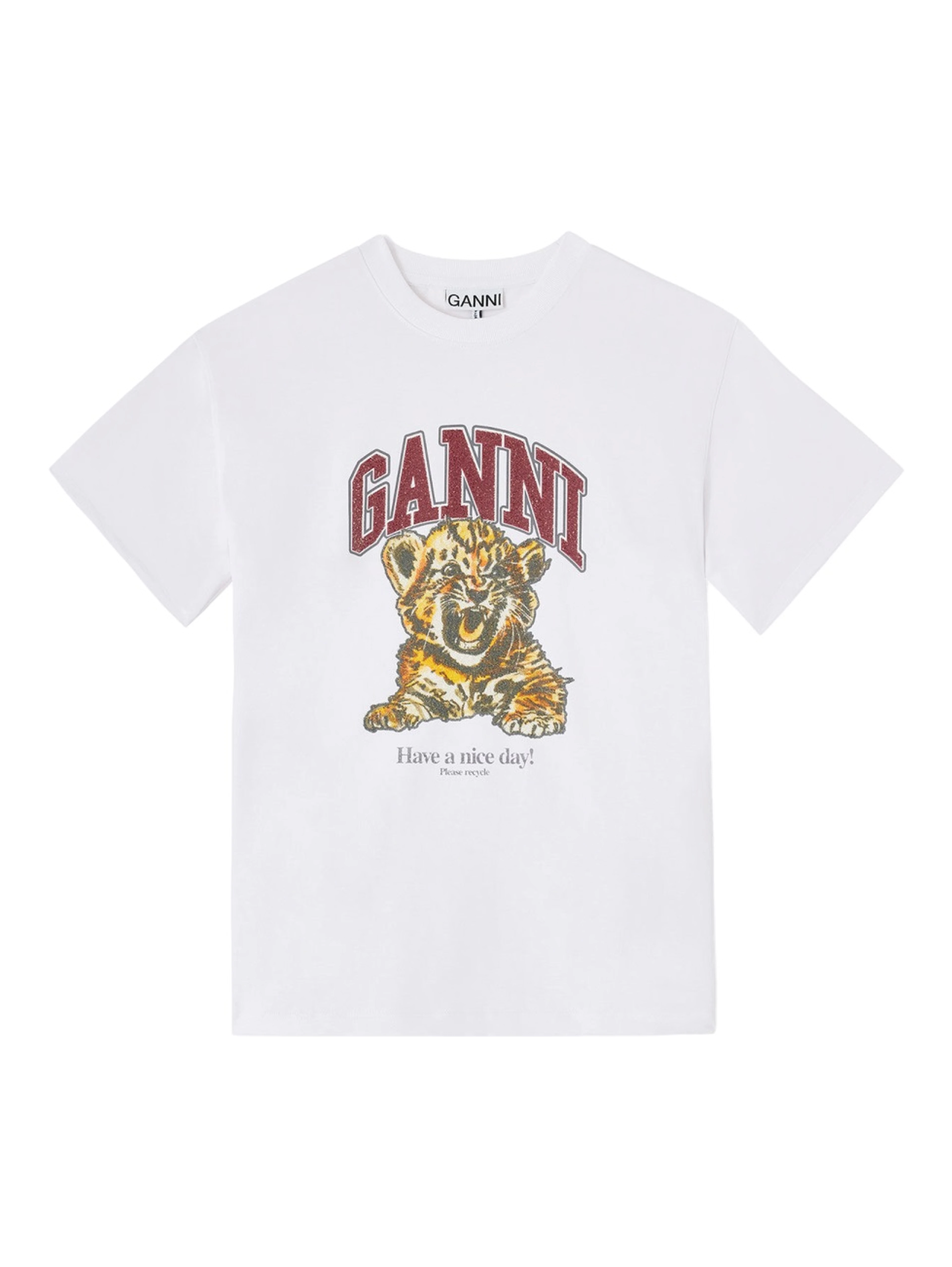 T-SHIRT WITH LOGO