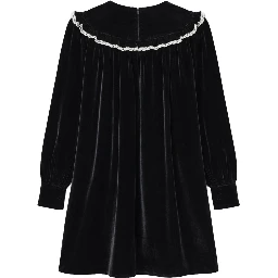 MINI VELVET DRESS