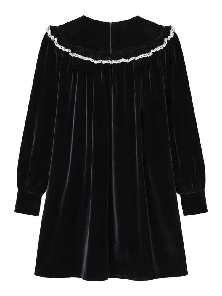MINI VELVET DRESS alternative