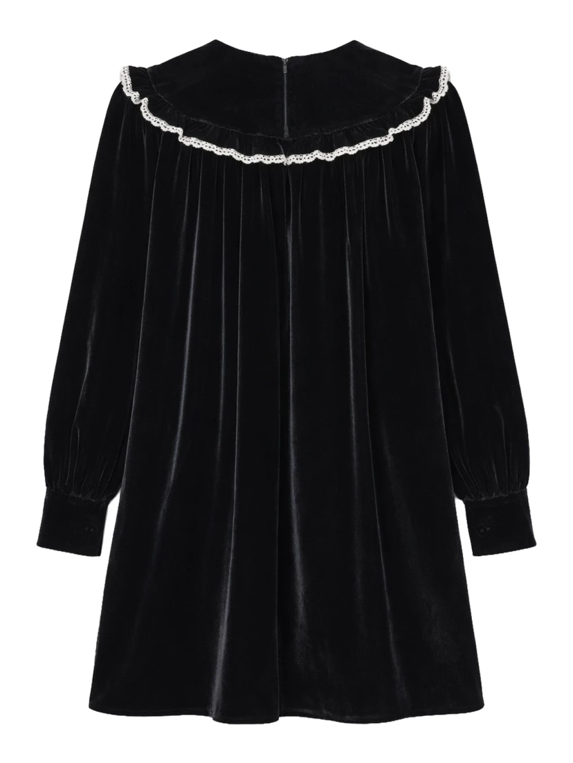 MINI VELVET DRESS