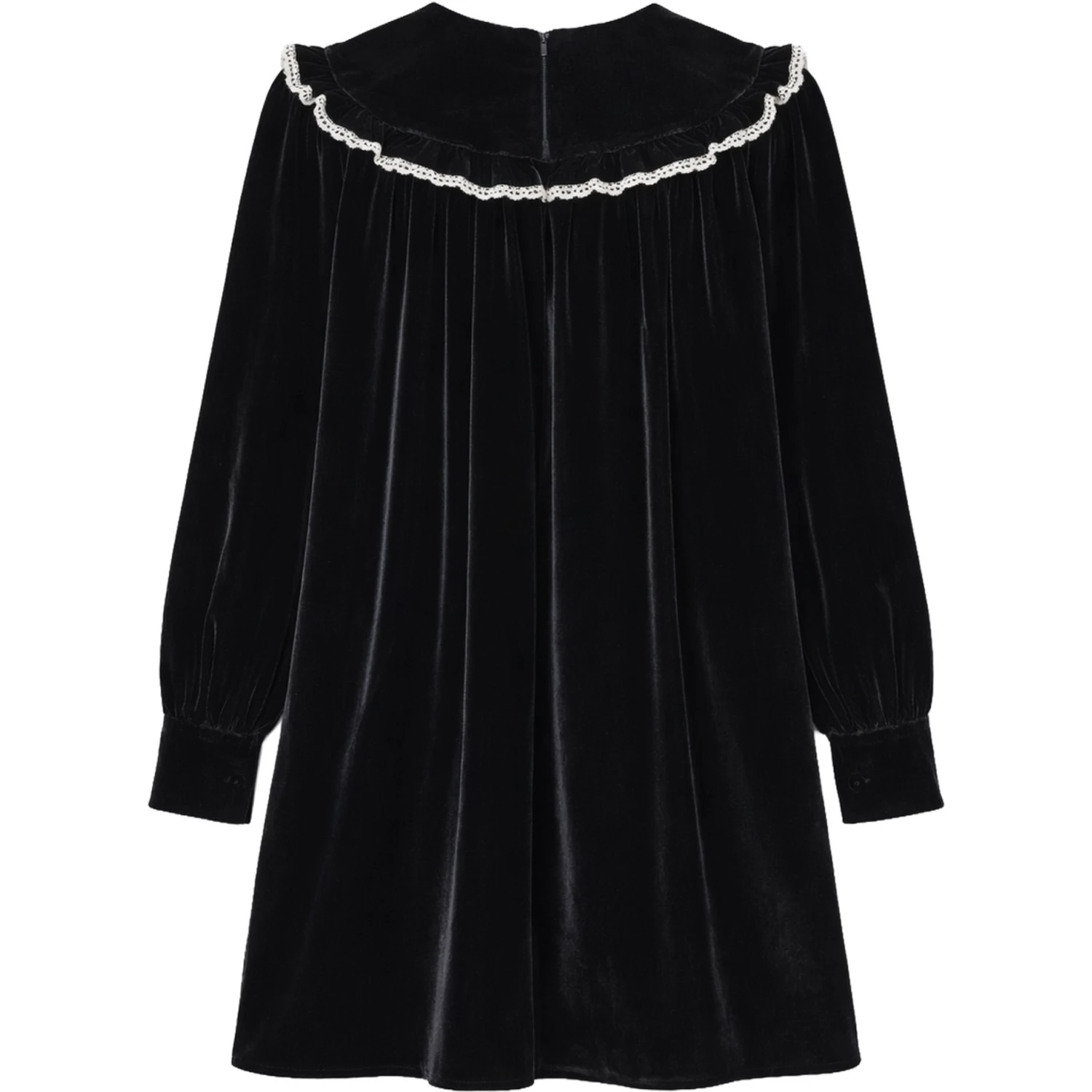 MINI VELVET DRESS