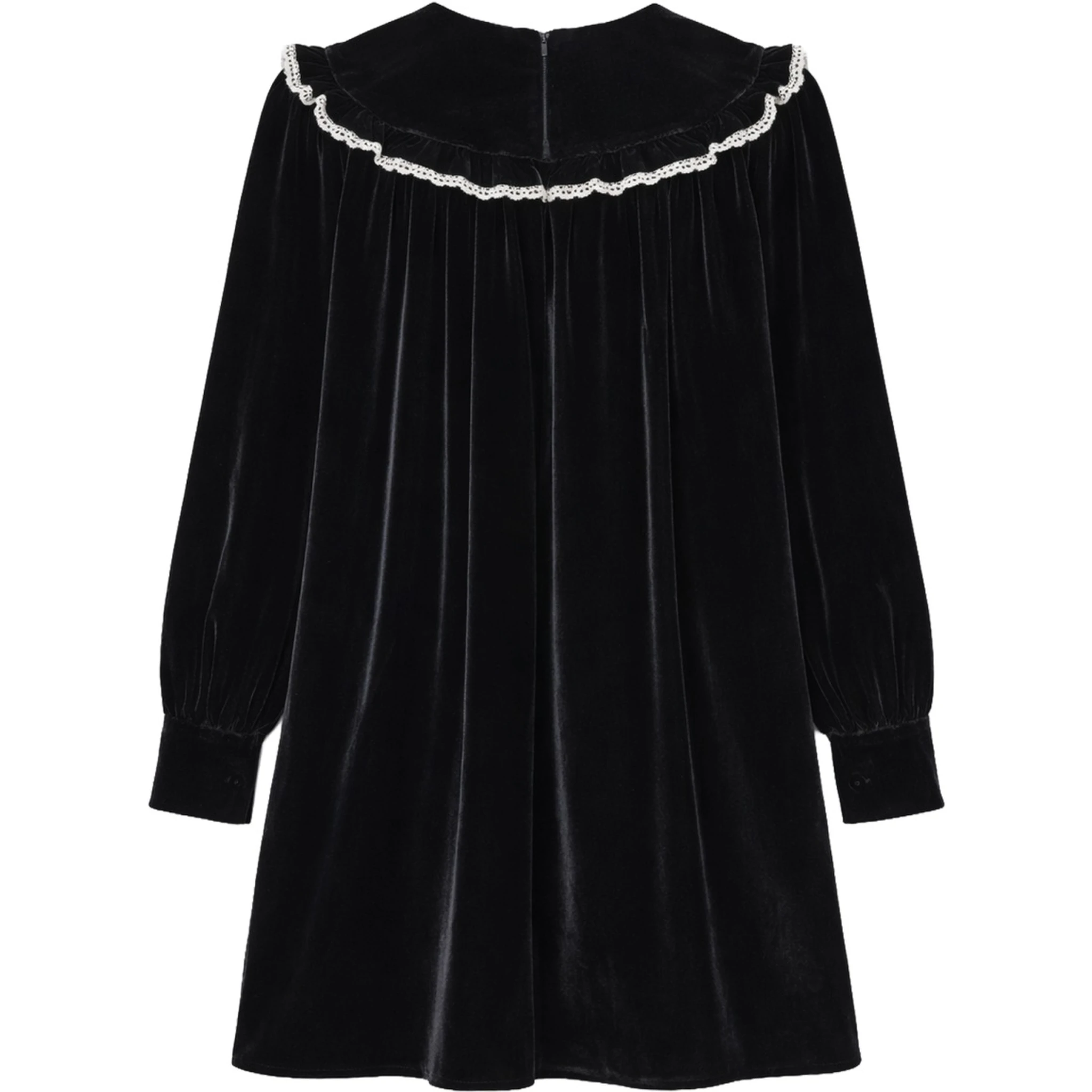 MINI VELVET DRESS