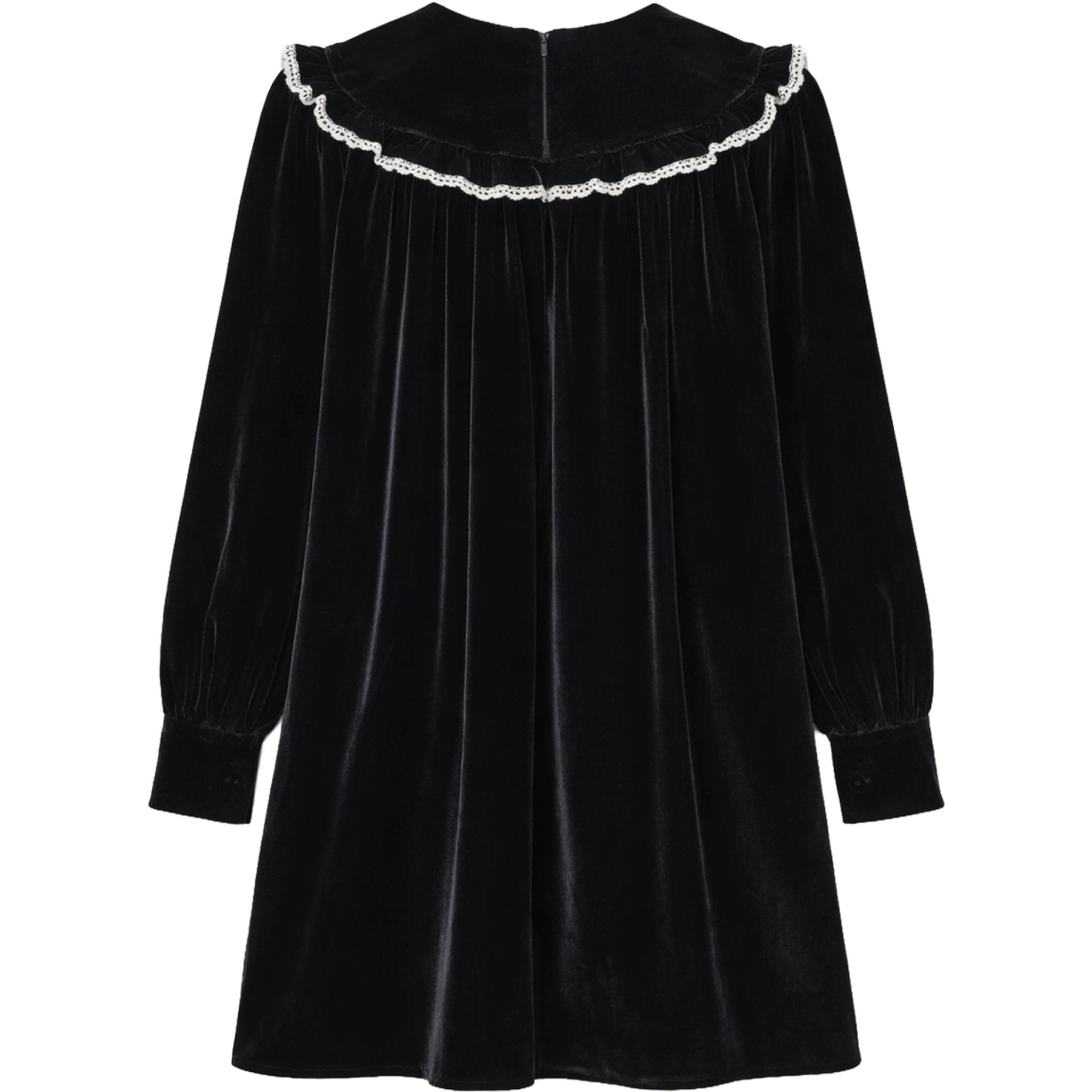 MINI VELVET DRESS