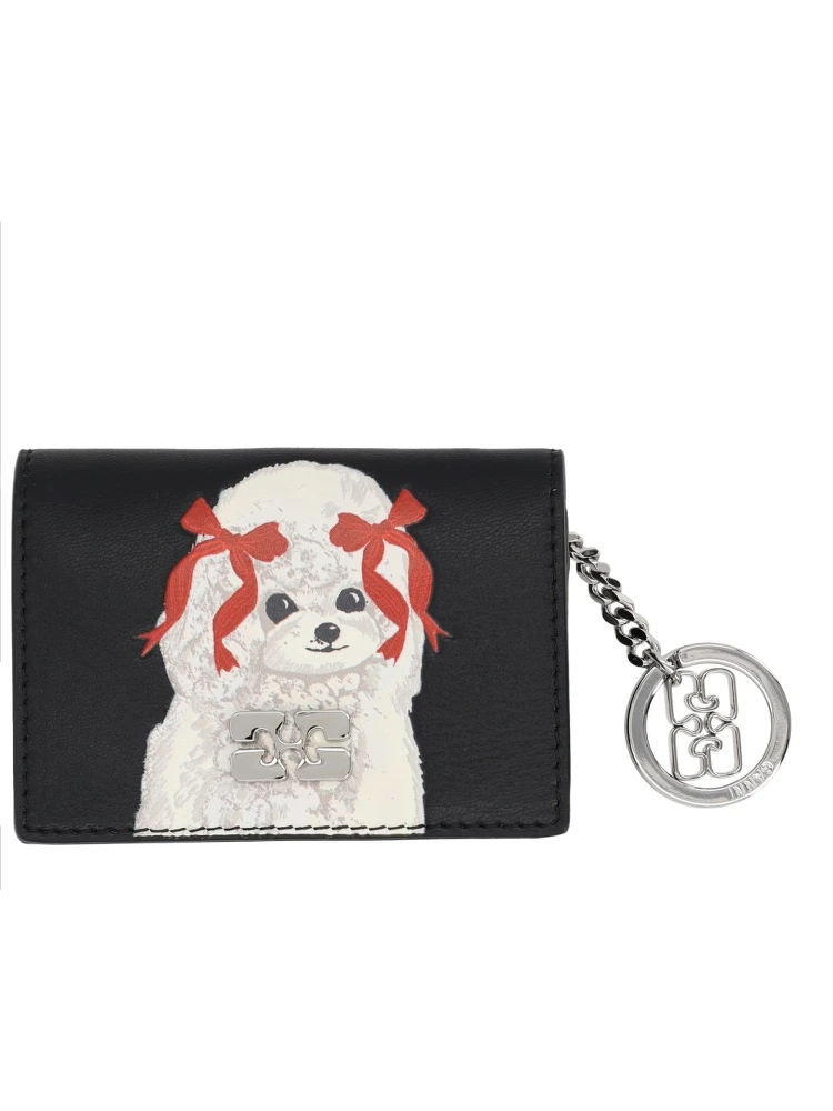 "FLAP PUDDLE" CARD HOLDER