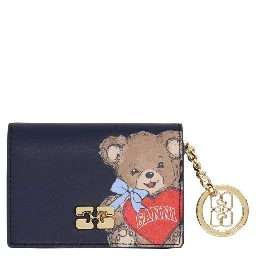 حامل بطاقات "دب الفرح"