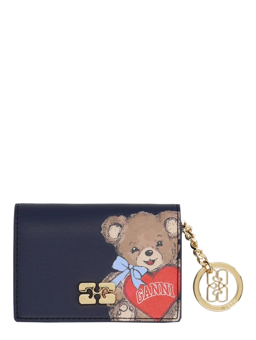 حامل بطاقات "دب الفرح"