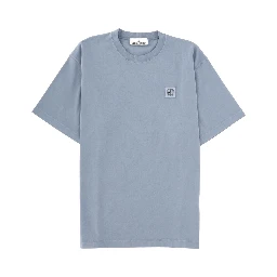 T-SHIRT WITH LOGO PATCH