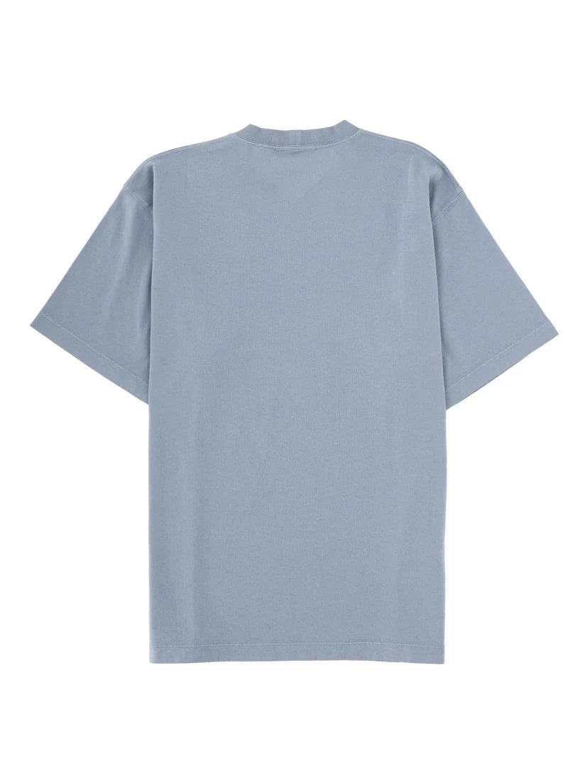 T-SHIRT WITH LOGO PATCH