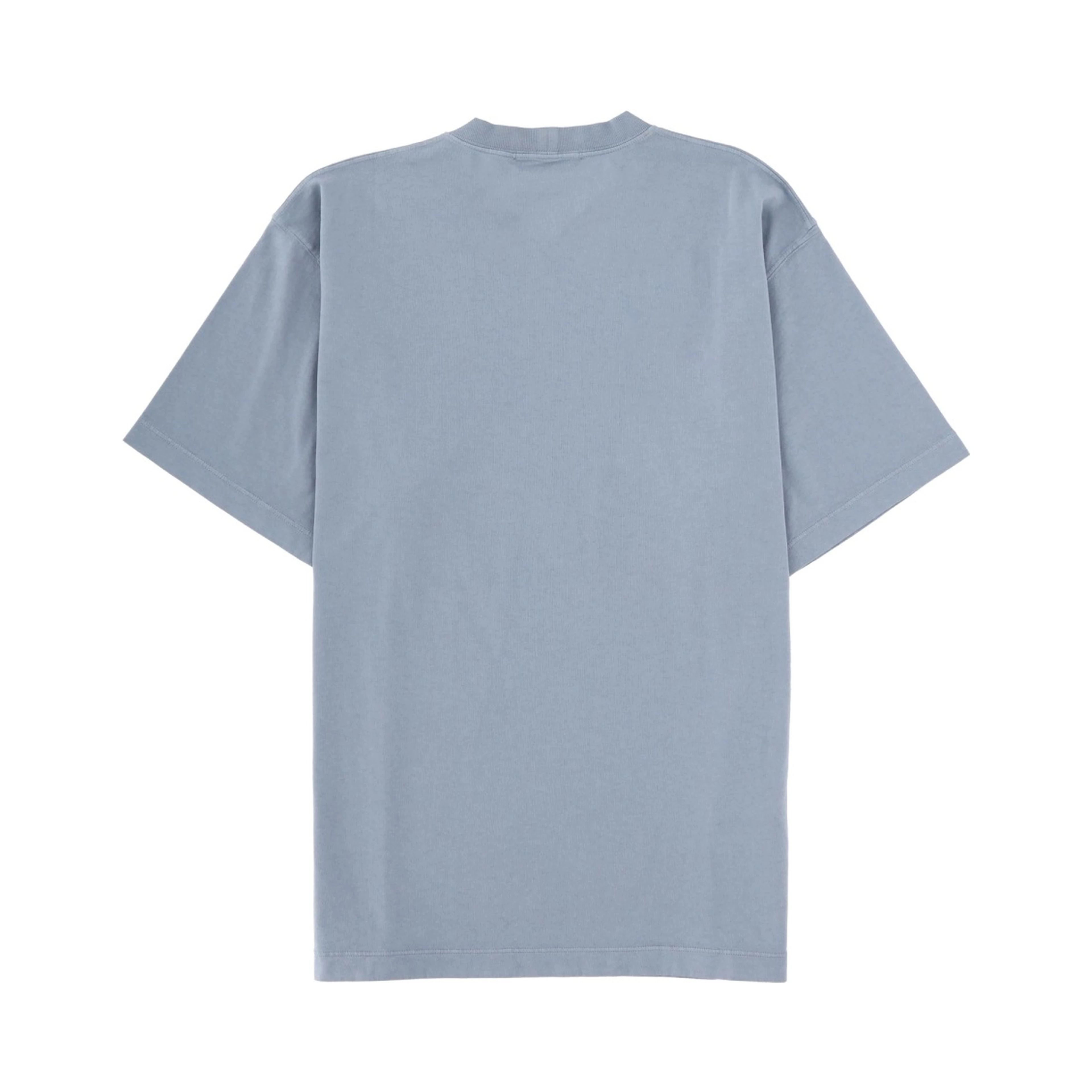 T-SHIRT WITH LOGO PATCH