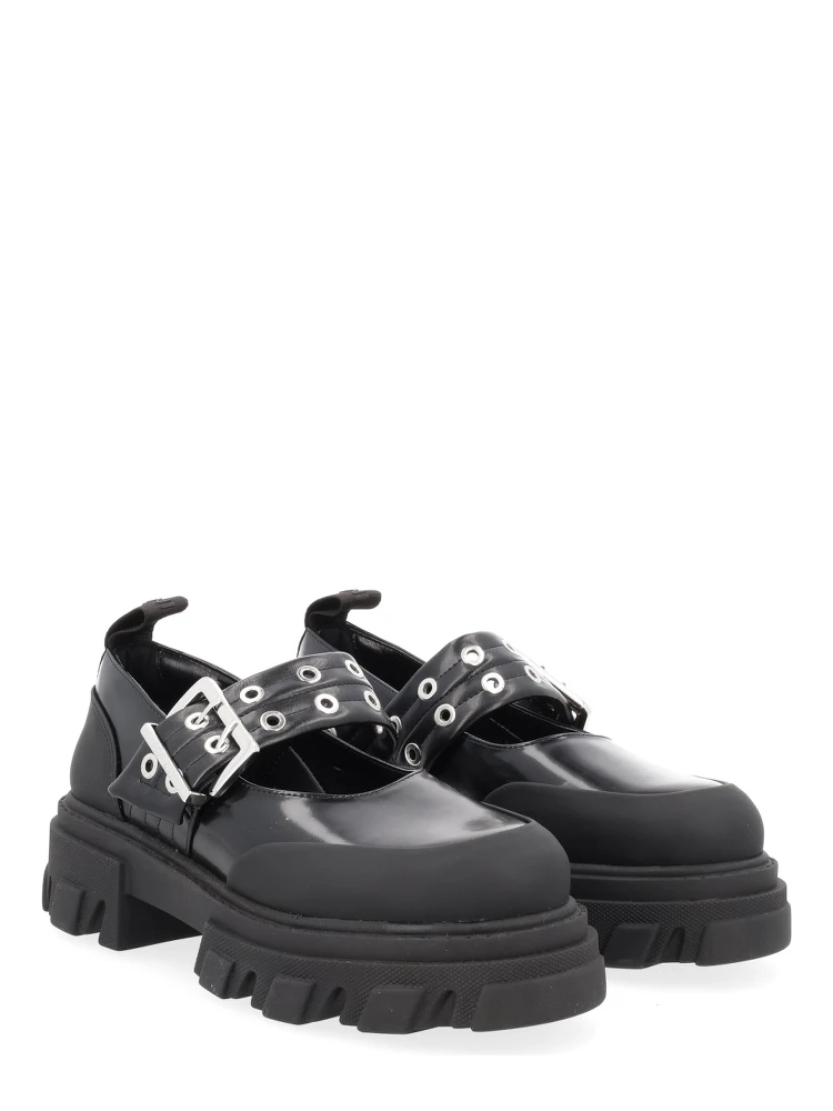 BALLERINA WITH LOGO BUCKLE alternative