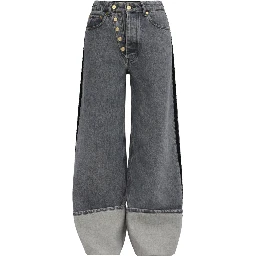 "DOUBLE FLY" JEANS