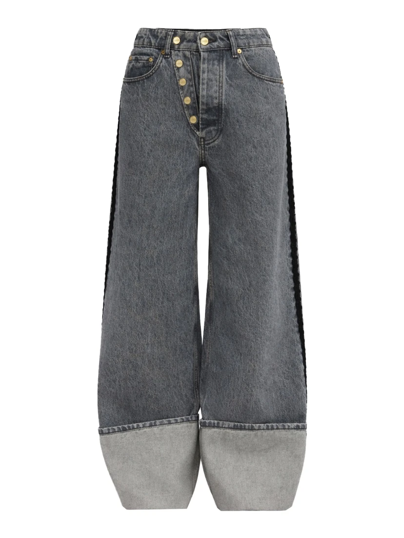 "DOUBLE FLY" JEANS