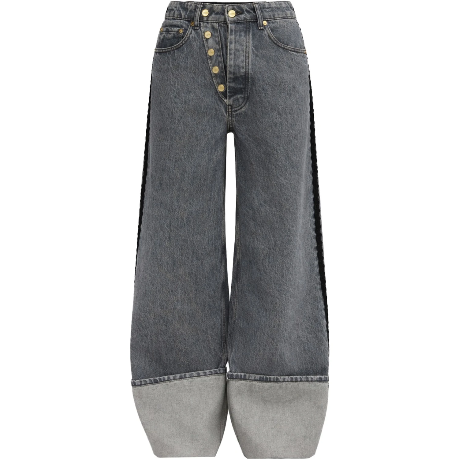 "DOUBLE FLY" JEANS