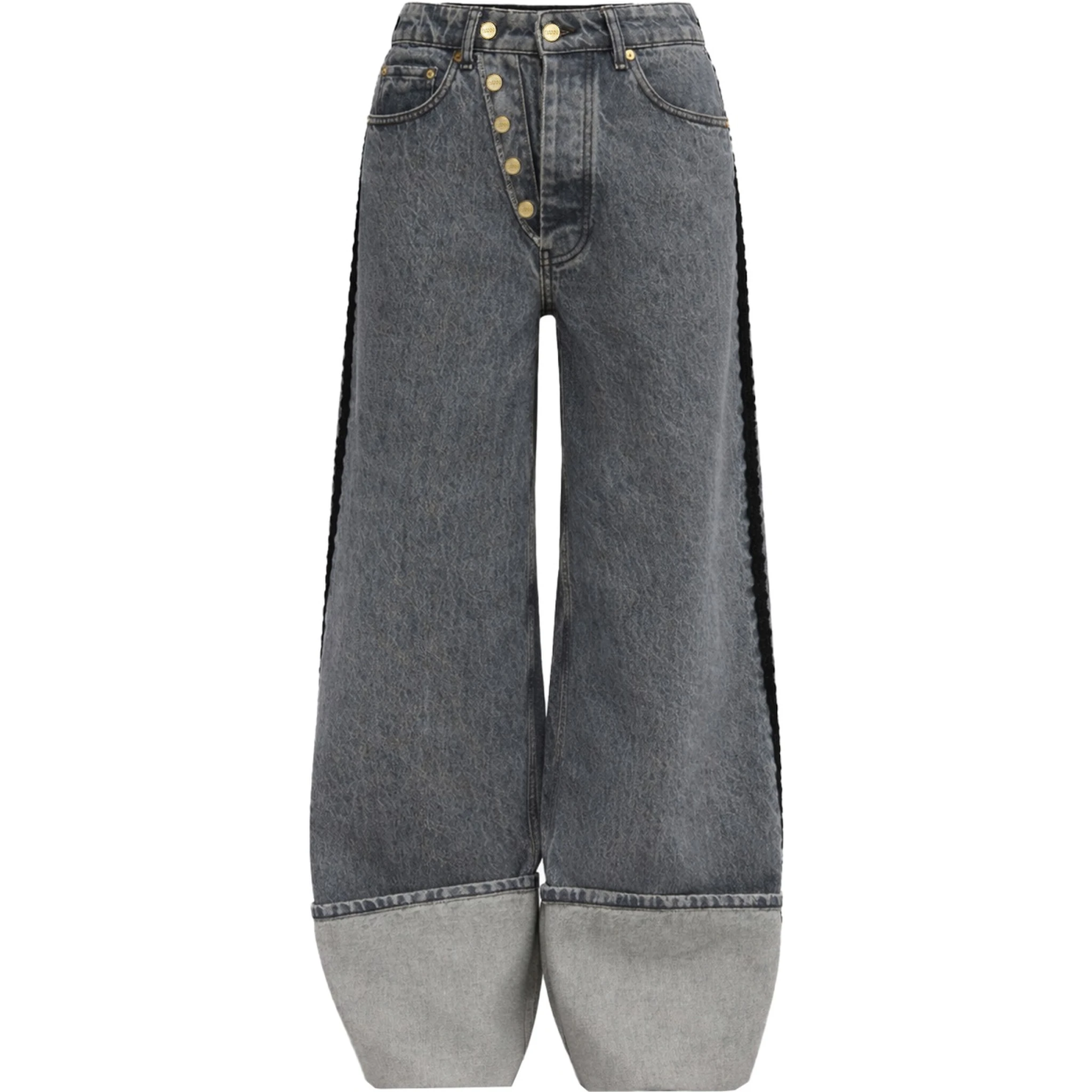 "DOUBLE FLY" JEANS