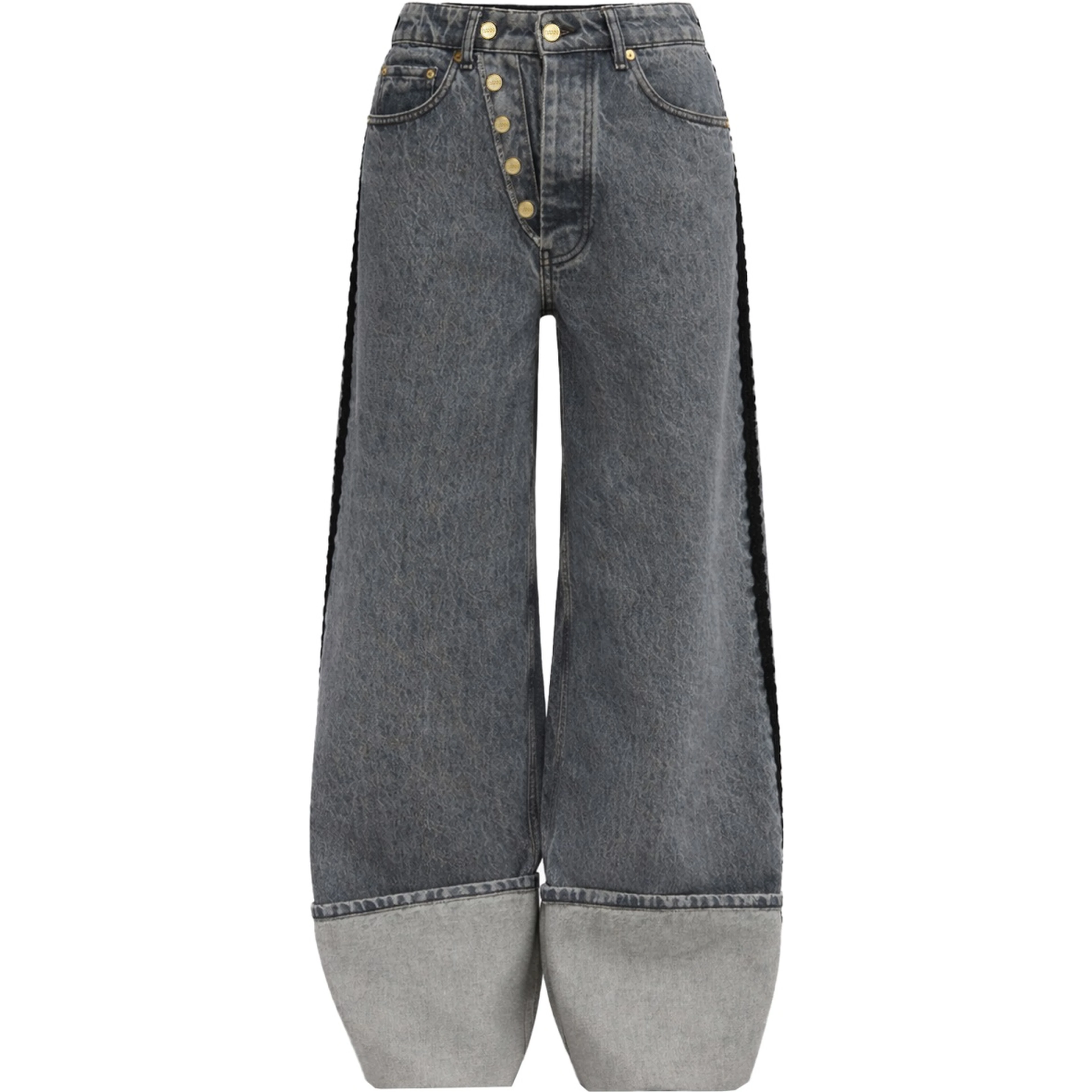 "DOUBLE FLY" JEANS